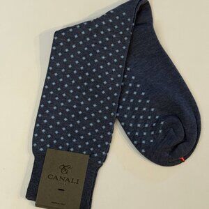 Canali Luxury Designer Dress Socks